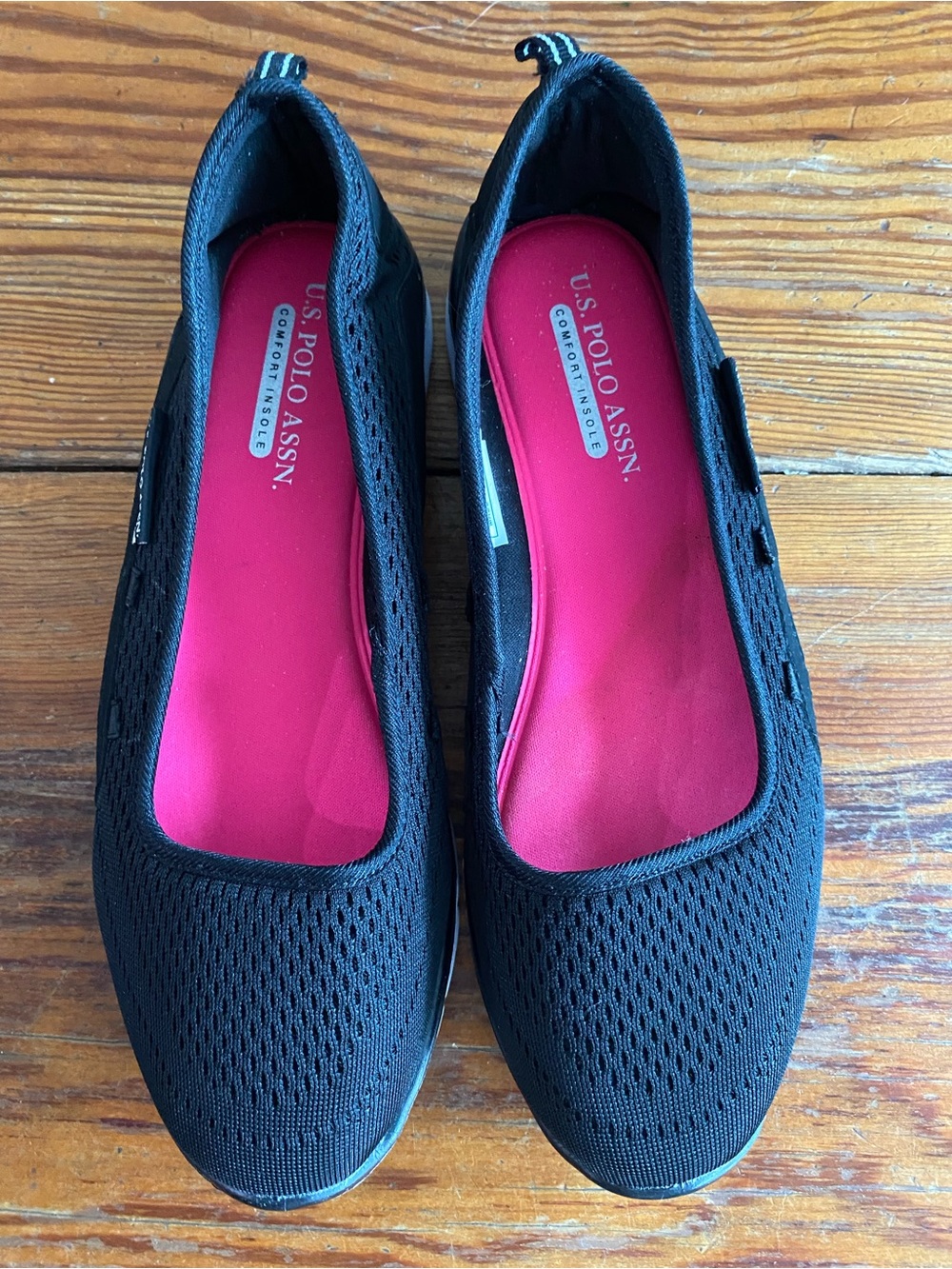 U.S. POLO ASSN. size 10 slip on shoes NEW